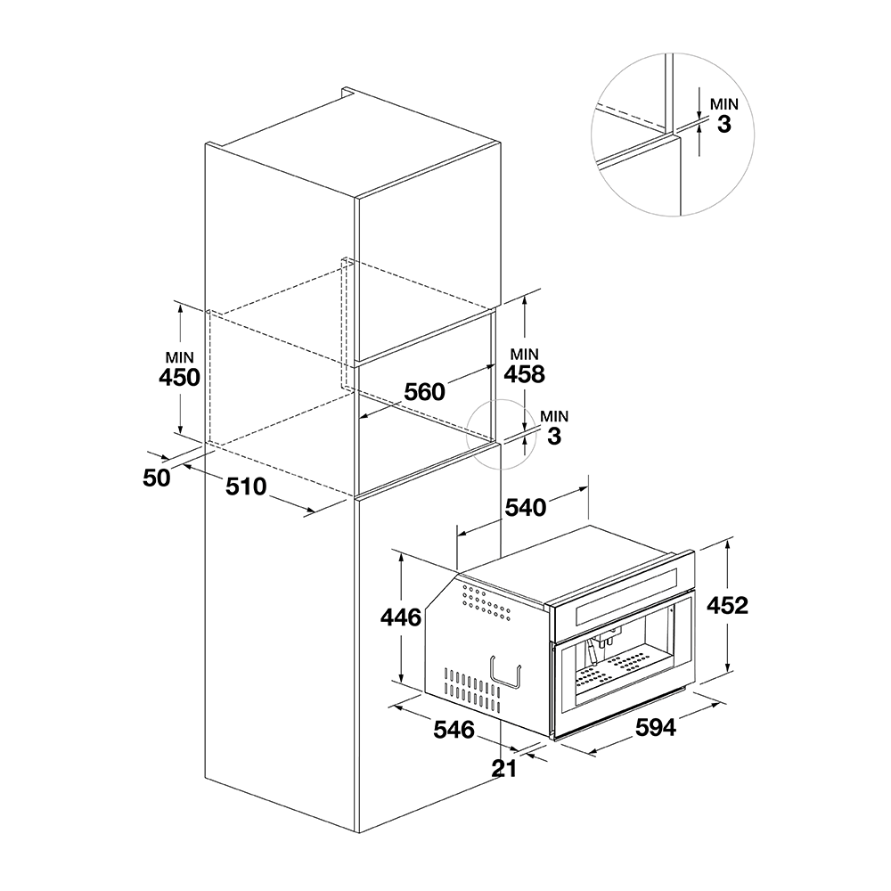 DOMESTICS : Tables & Fours encastrables