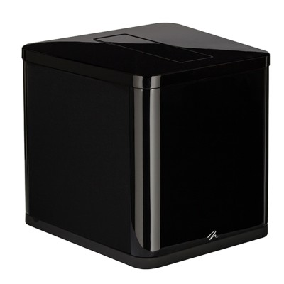 MartinLogan BalancedForce 210 Subwoofer-Lautsprecher Ankunft schwarz