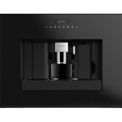 Fulgor Milano fulgor fcm 4500 tf bk  Machine à café encastrable verre noir