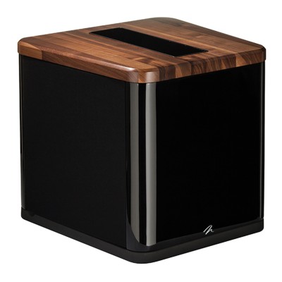 MartinLogan BalancedForce 210 Altavoz subwoofer llegada Nogal