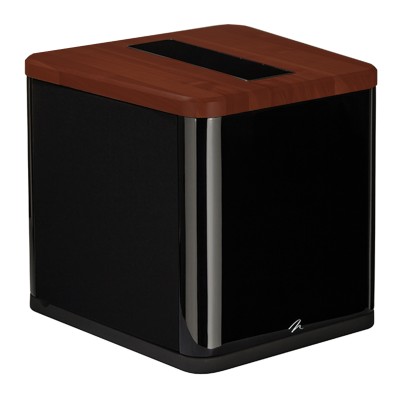 Arrivée du haut-parleur subwoofer MartinLogan BalancedForce 210 Dark Cherry