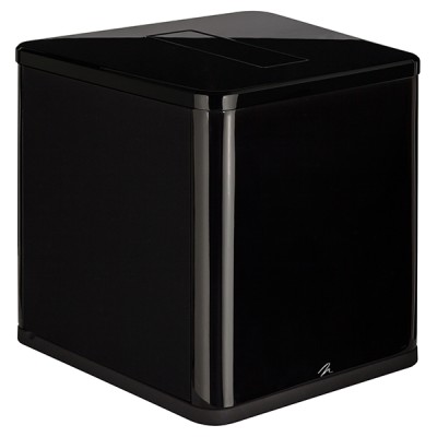 Caisson de basse actif noir brillant MartinLogan BalancedForce 212