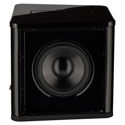 Caisson de basse actif noir brillant MartinLogan BalancedForce 212