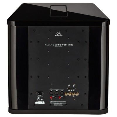 MartinLogan BalancedForce 212 Active Subwoofer Gloss Black