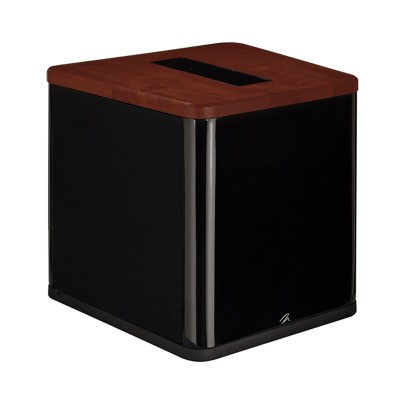 MartinLogan BalancedForce 212 Aktiv-Subwoofer, dunkle Kirsche