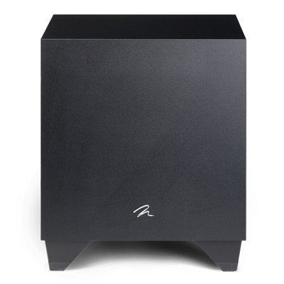 MartinLogan Dynamo 400 Aktiv-Subwoofer in mattschwarzem Bassreflex