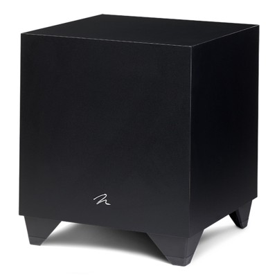 Caisson de basses actif MartinLogan Dynamo 600X en bass reflex noir mat