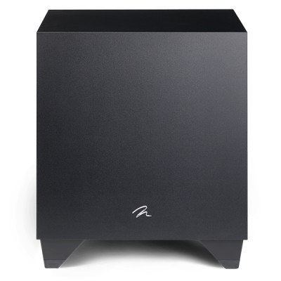 MartinLogan Dynamo 600X Active Subwoofer in Bass Reflex Matte Black