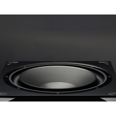 Caisson de basses actif MartinLogan Dynamo 600X en bass reflex noir mat