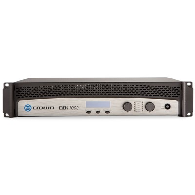 Crown CDi 1000 2-Channel Professional Amplifier