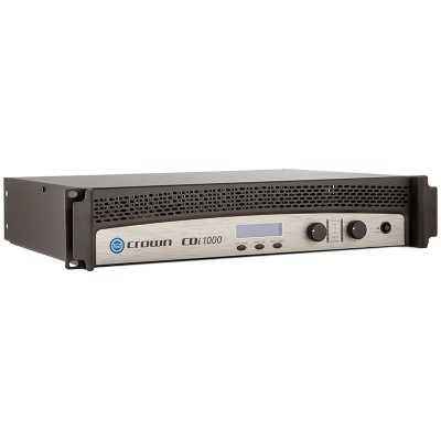 Amplificateur 2 canaux professionnel Crown CDi 1000