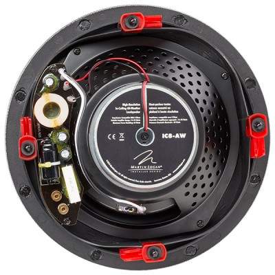 MartinLogan Helos 12 enceinte ronde 2 voies encastrable au plafond