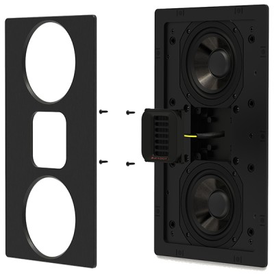 MartinLogan Icon 3XW coppia diffusori da incasso a parete