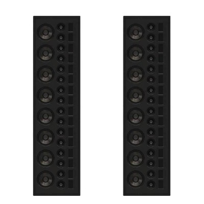 MartinLogan Statement 40XW Kit de paires d'enceintes murales 3 voies