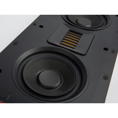 MartinLogan Motion XTW6-LCR Altavoz empotrable rectangular de 2 vías