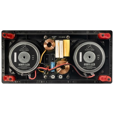 MartinLogan Motion MW4-LCR enceinte encastrable 2 voies