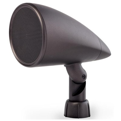 Wodoodporny głośnik zewnętrzny MartinLogan Outdoor Sat 40 w kolorze ciemnego brązu
