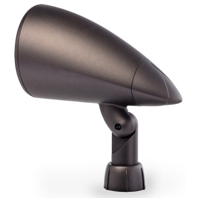 Wodoodporny głośnik zewnętrzny MartinLogan Outdoor Sat 40 w kolorze ciemnego brązu