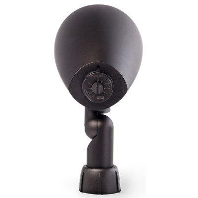 Wodoodporny głośnik zewnętrzny MartinLogan Outdoor Sat 40 w kolorze ciemnego brązu
