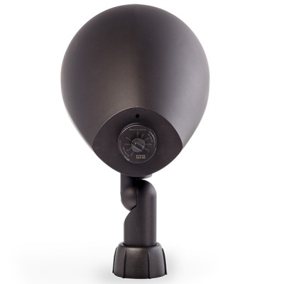 Wodoodporny głośnik zewnętrzny MartinLogan Outdoor Sat 60 w kolorze ciemnego brązu