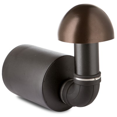 MartinLogan Dynamo Outdoor Sub 120 Subwoofer odporny na warunki atmosferyczne, ciemny brąz