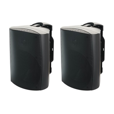 MartinLogan ML-75AW Weatherproof Outdoor Speaker Pair - Black