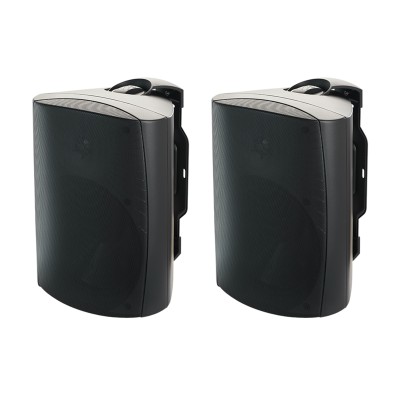 MartinLogan ML-75AW Paar wetterfeste Outdoor-Lautsprecher – Schwarz