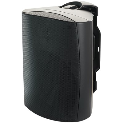 Para głośników zewnętrznych MartinLogan ML-75AW odpornych na warunki atmosferyczne – czarny