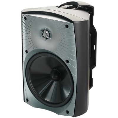 MartinLogan ML-75AW Paar wetterfeste Outdoor-Lautsprecher – Schwarz