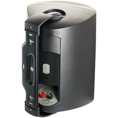 MartinLogan ML-75AW Paar wetterfeste Outdoor-Lautsprecher – Schwarz