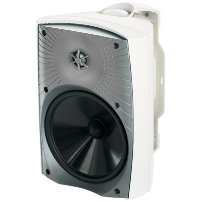 Para głośników zewnętrznych MartinLogan ML-75AW odpornych na warunki atmosferyczne – białe