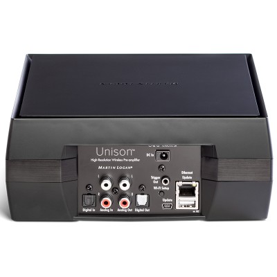 MartinLogan Unison Wireless Preamplifier Black