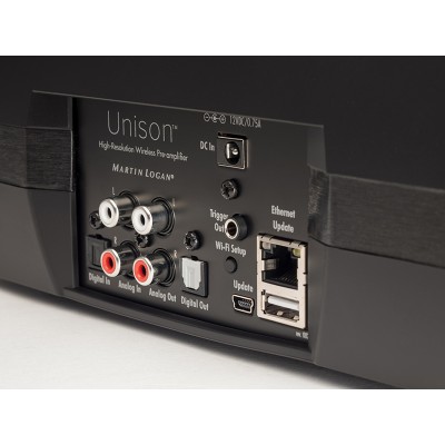 MartinLogan Unison Preamplificatore wireless nero