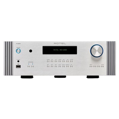 Rotel RA-6000 Amplificatore stereo hi-fi  integrato serie Diamond - Silver