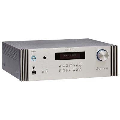 Rotel RA-6000 Diamond Series Integrated Hi-Fi Stereo Amplifier - Silver