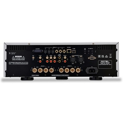 Rotel RA-6000 Amplificatore stereo hi-fi  integrato serie Diamond - Silver