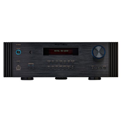 Rotel RA-6000 Diamond Series Integrated Hi-Fi Stereo Amplifier - Black