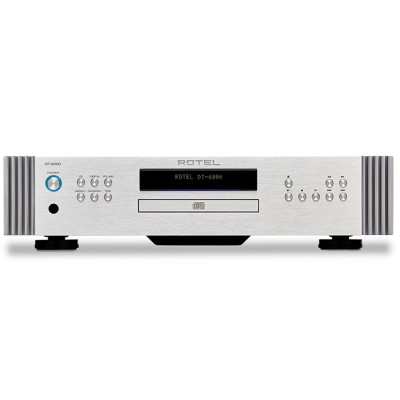 Rotel DT-6000 Diamond Series DAC Converter Reproductor de CD - plateado