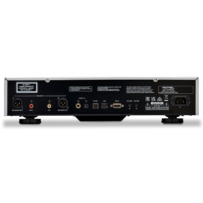 Rotel DT-6000 Diamond Series DAC Converter Reproductor de CD - plateado