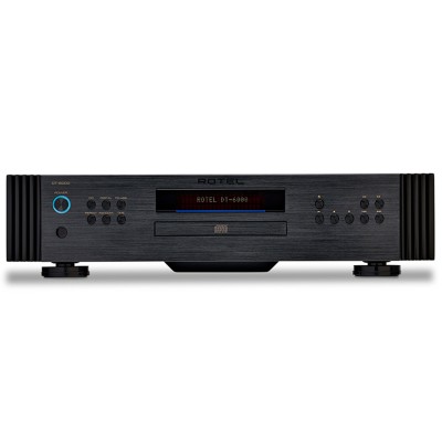 Rotel DT-6000 Diamond Series DAC Converter Reproductor de CD - Negro