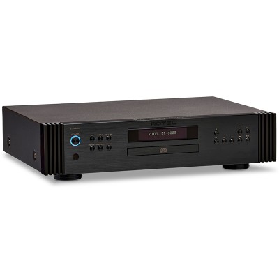 Rotel DT-6000 Diamond Series DAC Converter Reproductor de CD - Negro