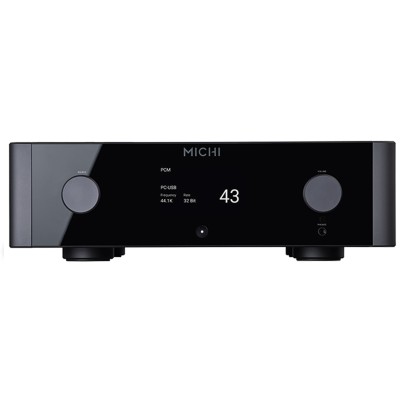 Préamplificateur stéréo Rotel Michi P5 S2 avec double convertisseurs