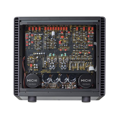 Préamplificateur stéréo Rotel Michi P5 S2 avec double convertisseurs