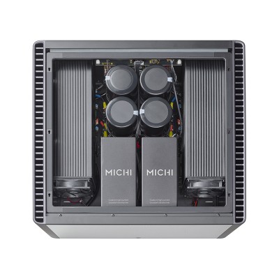 Rotel Michi S5 Stereo-Leistungsverstärker schwarz