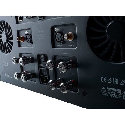 Rotel Michi S5 Stereo-Leistungsverstärker schwarz