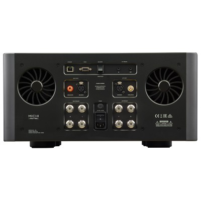 Rotel Michi S5 amplificatore finale stereo nero