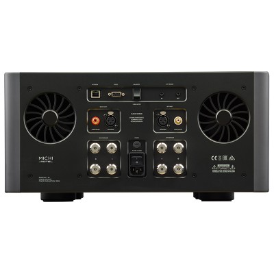 Rotel Michi S5 Stereo-Leistungsverstärker schwarz