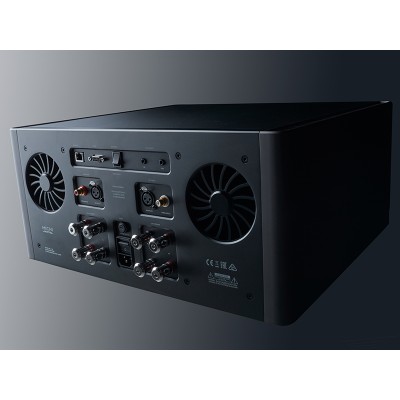 Rotel Michi S5 Stereo-Leistungsverstärker schwarz