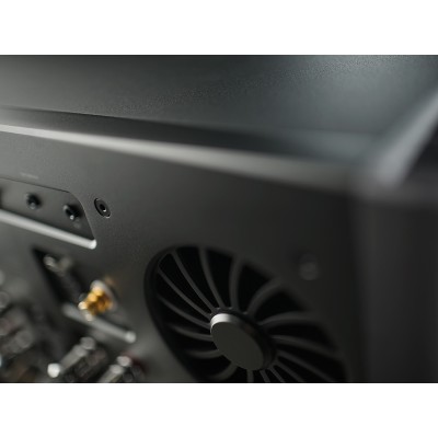 Rotel Michi S5 Stereo-Leistungsverstärker schwarz