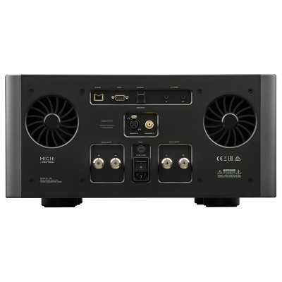 Rotel Michi M8 Mono Power Amplifier - Czarny